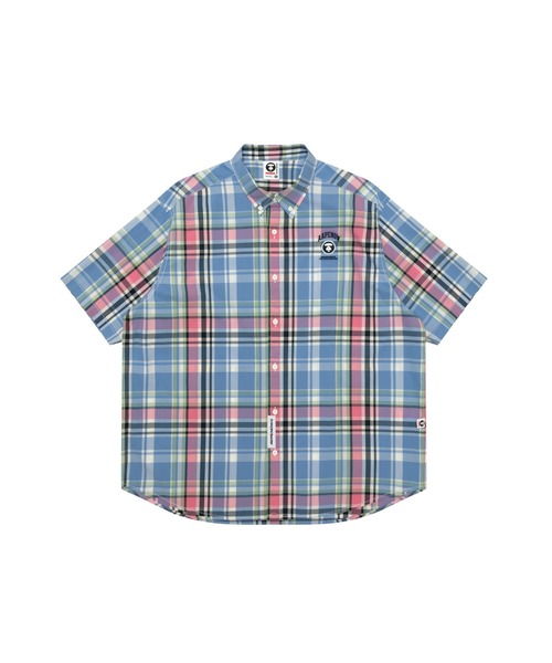 シャツ AAPE NOW SHORT SLEEVE SHIRT メンズの画像