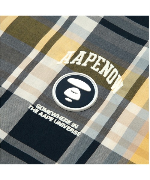 シャツ AAPE NOW SHORT SLEEVE SHIRT メンズの画像