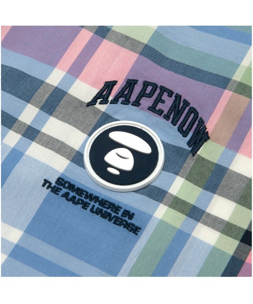 シャツ AAPE NOW SHORT SLEEVE SHIRT メンズの画像
