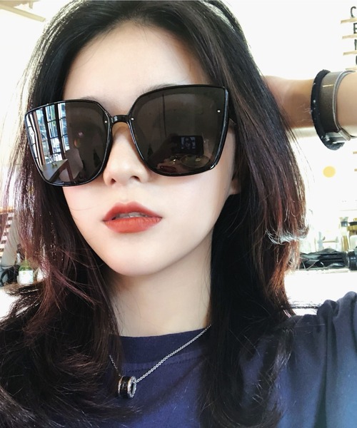 サングラス ビッグウェリントンサングラス レディース : ZOZOTOWN