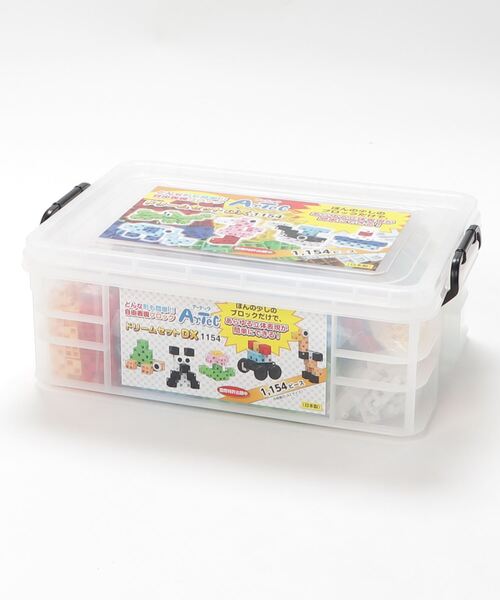 おもちゃ Artecブロック ドリームセットDX