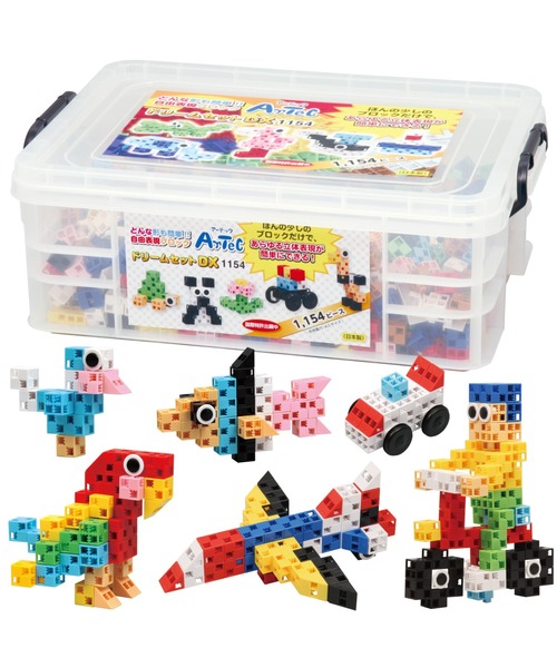 FUNALIVE（ファンアライブ） おもちゃ ブロック ドリームセットDX