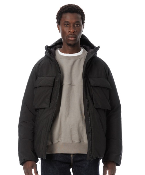 Sandinista（サンディニスタ） ダウンジャケット LARGE ブラック