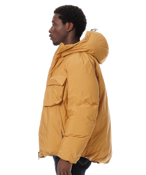 Sandinista（サンディニスタ） ダウンジャケット LARGE ブラック