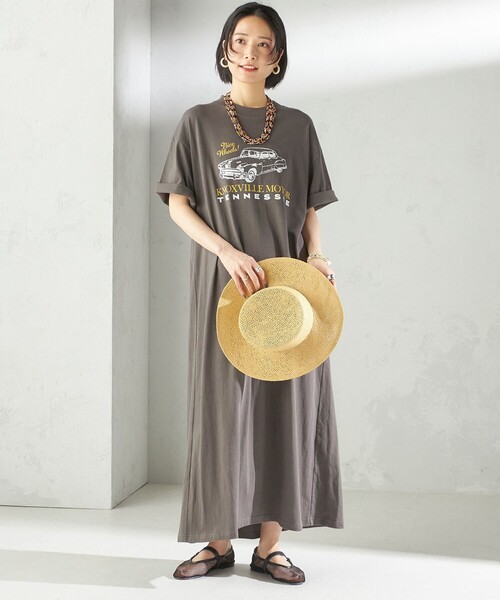 SHIPS（シップス） ワンピース TENNESSEERIVER:TEE ワンピース