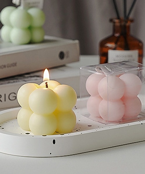 VIBGYOR キャンドル 「 somni / ソニ 」bubble candle バブル