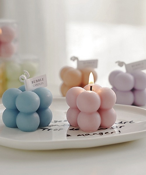 VIBGYOR キャンドル 「 somni / ソニ 」bubble candle バブル