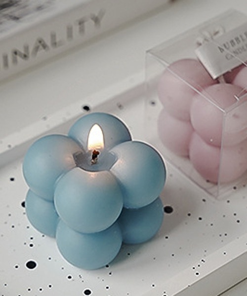 VIBGYOR キャンドル 「 somni / ソニ 」bubble candle バブル
