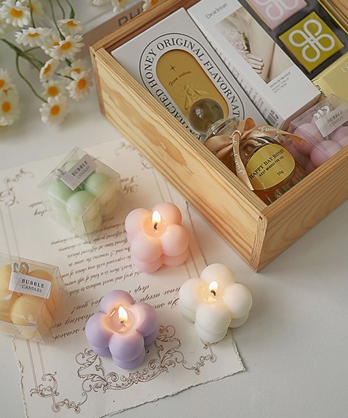 VIBGYOR キャンドル 「 somni / ソニ 」bubble candle バブル
