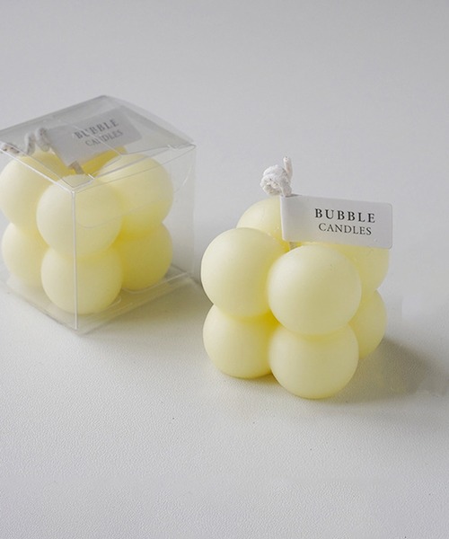 VIBGYOR キャンドル 「 somni / ソニ 」bubble candle バブル