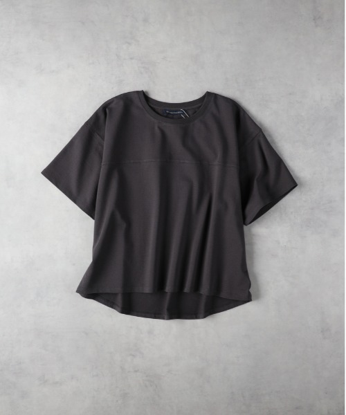 Right-on tシャツ 「HONEYSUCKLE ROSE」フロント切り替えワイド