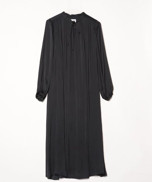 UNITED ARROWS　ユナイテッドアローズ　ロング　ワンピース　黒　36S UNITED ARROWS 「UNITED ARROWS」 長袖ワンピース 36 ブラック