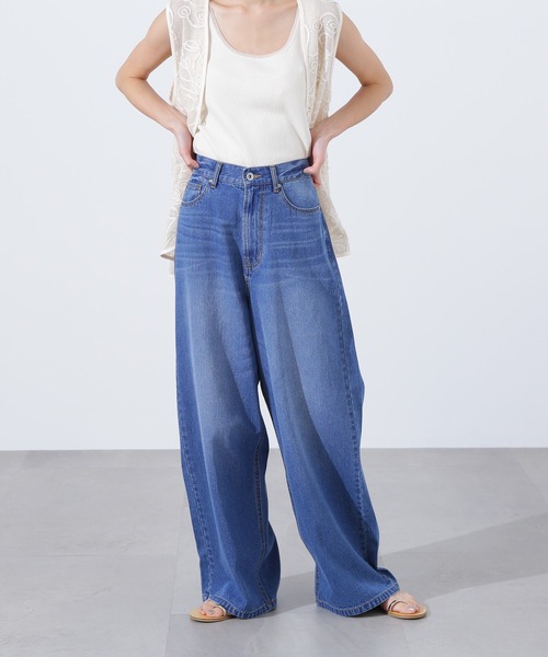 N.Natural Beauty Basic ジーンズ デニム デニムパンツ 「PS/低