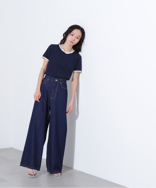 デニム・ジーパン FRAME Women Denim Pants LSPIP341THYM Green Green Parks ジーンズ デニム デニムパンツ ・Double Flags