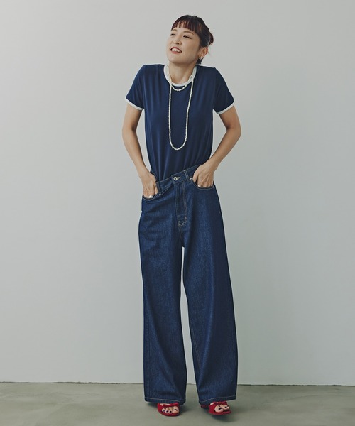 N.Natural Beauty Basic ジーンズ デニム デニムパンツ 「PS/低