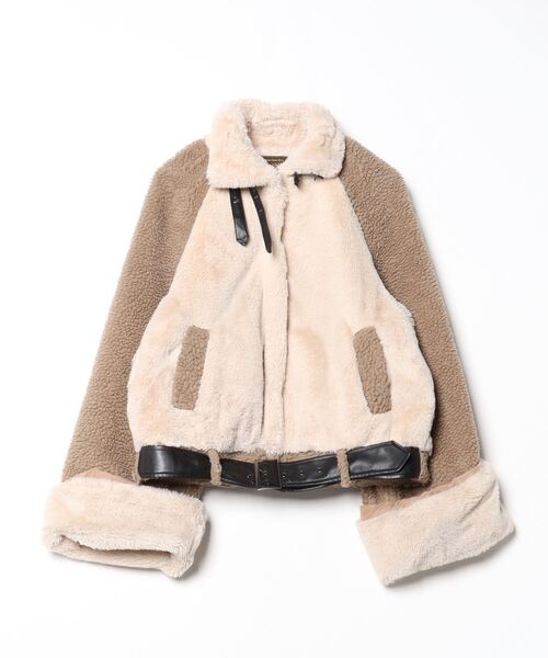 LA BELLE ETUDE（ラベルエチュード） ブルゾン FREE ベージュ