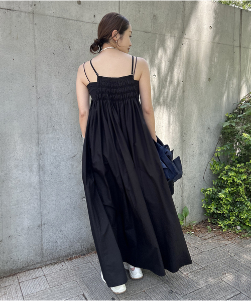 JOURNAL STANDARD ワンピース ピンタックキャミソールワンピース