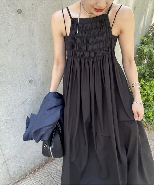 JOURNAL STANDARD ワンピース ピンタックキャミソールワンピース