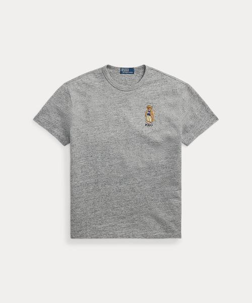クラシック Polo ベア スラブ ジャージー Tシャツ POLO RALPH LAUREN tシャツ クラシック Polo ベア スラブ