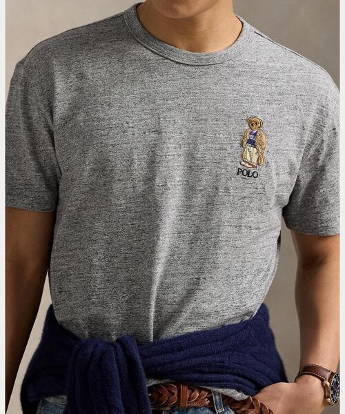 POLO RALPH LAUREN tシャツ クラシック Polo ベア スラブ