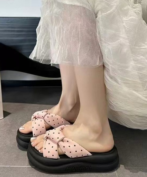 ☆24aw 厚底でトレンド感あふれる☆ CHANEL サンダル グレー サンダル - シューズ | CHANEL
