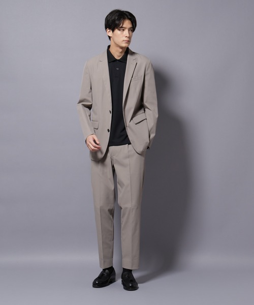 NANO universe セットアップ 「Rain Comfort Suit Damerino」RE