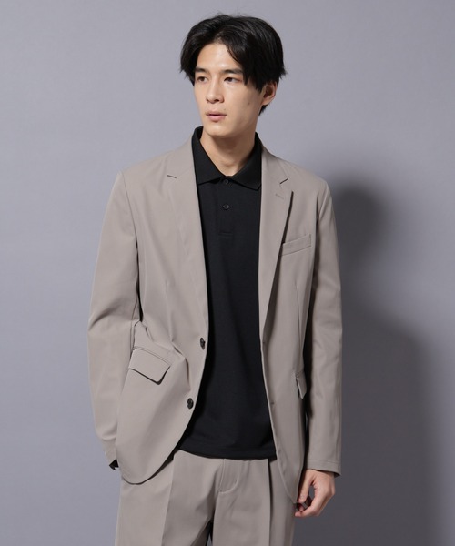 nano universe Damerino CARREMAN スーツ　セット NANO universe セットアップ 「Rain Comfort Suit Damerino」RE