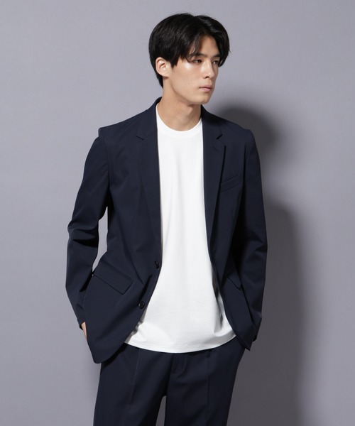 nano universe Damerino CARREMAN スーツ　セット NANO universe セットアップ 「Rain Comfort Suit Damerino」RE