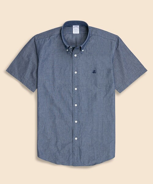 早い者勝ち！！！！！！！！！Brooks Brothers 半袖シャツ S 新品 s□ブルックスブラザーズ/BROOKS BROTHERS チェック柄 半袖