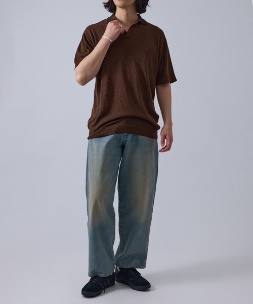 projectr ランペ　ニットポロシャツ　tシャツ　xr THE RAMPAGE - プロジェクトアール ランペ ニットポロシャツ M