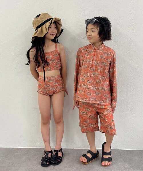 CIAOPANIC TYPY 水着 「WEB限定」「KIDS」サイドシャーリング