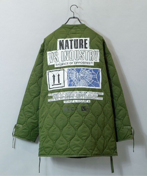 「RVCA」 ブルゾン M ブラック メンズ_画像3