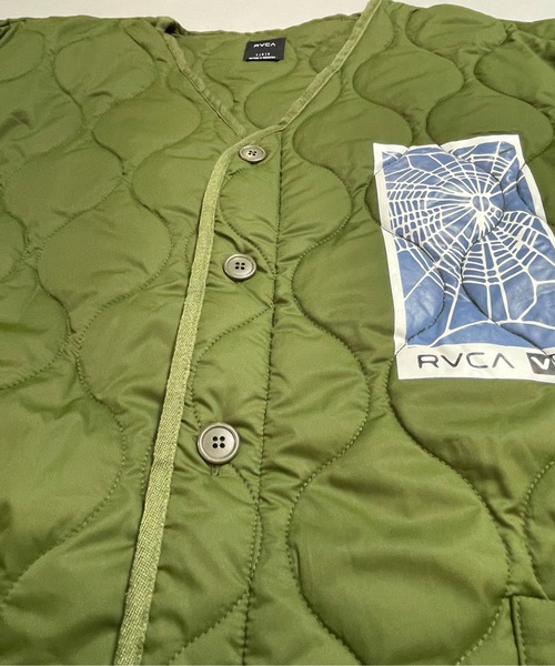 「RVCA」 ブルゾン M ブラック メンズ_画像4