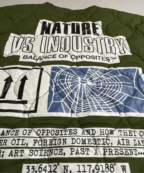 「RVCA」 ブルゾン M ブラック メンズ_画像9