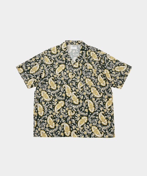 直営店限定 21SS Paisley open collar shirt S 直営店限定 21SS Paisley open collar shirt S