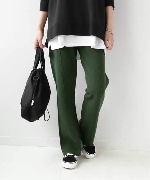 JOURNAL STANDARD relume ノーカラーコート　イージーパンツ JOURNAL STANDARD relume（ジャーナルスタンダード レリューム