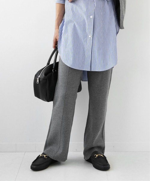 JOURNAL STANDARD relume ノーカラーコート　イージーパンツ JOURNAL STANDARD relume 「JOURNAL relume」 イージーパンツ