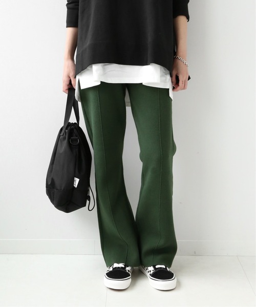 JOURNAL STANDARD relume ノーカラーコート　イージーパンツ JOURNAL STANDARD relume（ジャーナルスタンダード レリューム