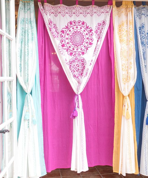 チャイハネ（CAYHANE） インテリア 「チャイハネ」セレーネカーテン