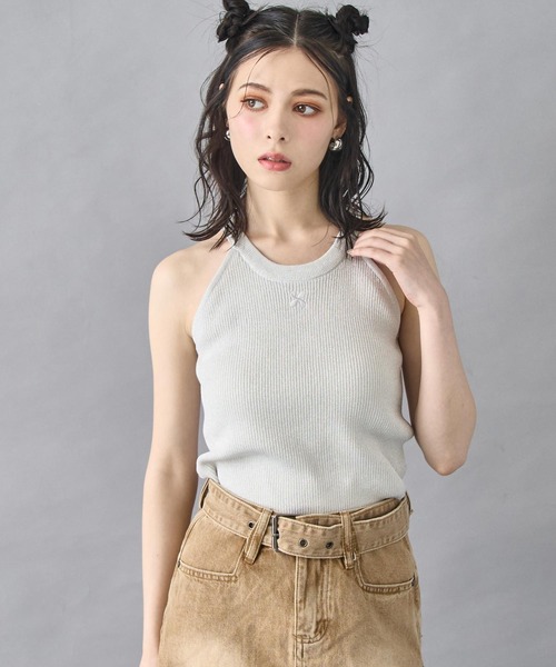 ANAP（アナップ） ニット セーター ラメ アメスリ ニット トップス