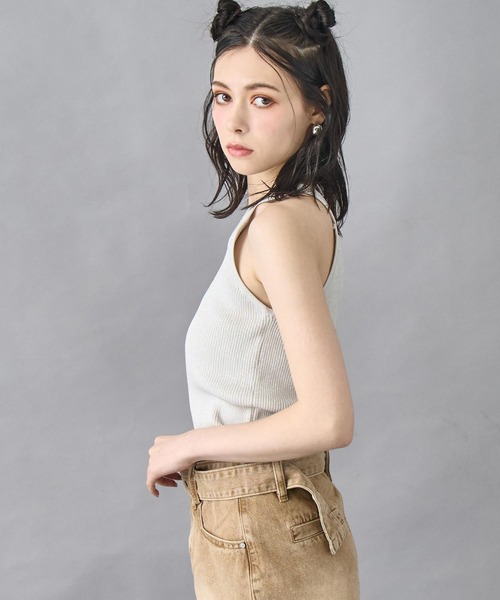 ANAP（アナップ） ニット セーター ラメ アメスリ ニット トップス