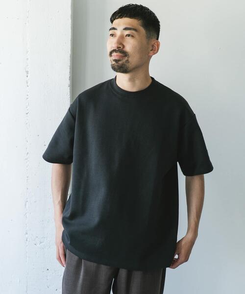 95cm 黒 Tシャツ SPEED DRY さらさらドライTシャツ 長袖 ブラック M | 作業着・作業服