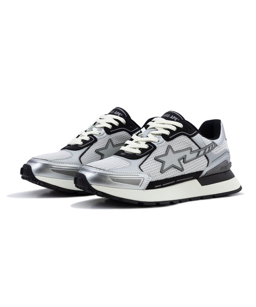 A BATHING APE（アベイシングエイプ） スニーカー BAPE CROSS STA #1