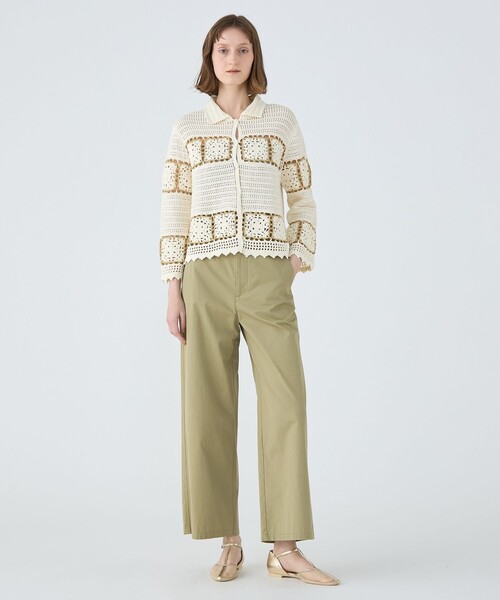 MACPHEE マカフィー カーディガン S ベージュ MACPHEE 「MACPHEE」 ニットカーディガン S ベージュ レディース