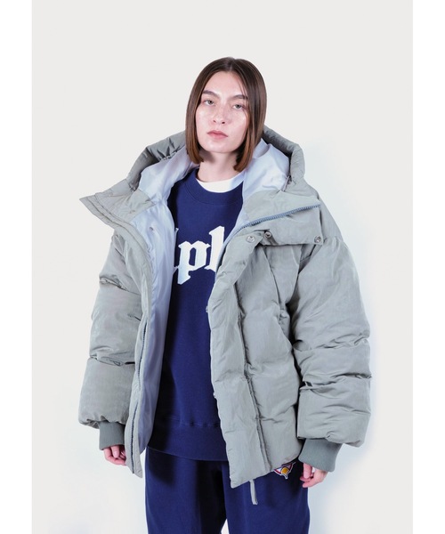 APPLEBUM ダウンジャケット APPLEBUM（アップルバム） ダウンジャケット ダウン Short Puff Hood