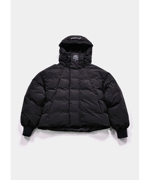 APPLEBUM（アップルバム） ダウンジャケット ダウン Short Puff Hood