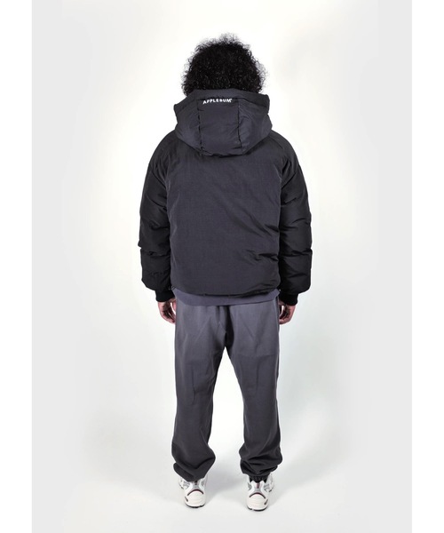 APPLEBUM（アップルバム） ダウンジャケット ダウン Short Puff Hood
