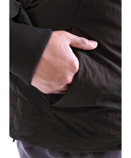 ダウンジャケット ダウン Short Puff Hood Jacket メンズ レディースの画像
