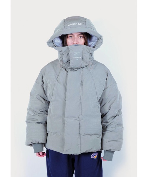 ダウンジャケット ダウン Short Puff Hood Jacket メンズ レディースの画像