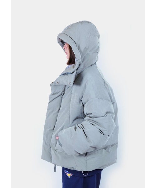 APPLEBUM（アップルバム） ダウンジャケット ダウン Short Puff Hood